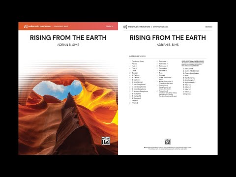 Rising From the Earth, by Adrian B. Sims – Score & Sound