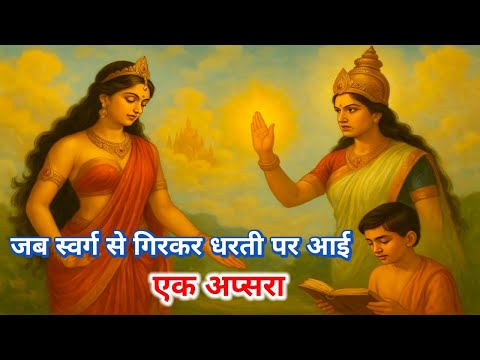 स्वर्ग की अप्सरा का श्रापित जीवन | Swarg ki apsara ki kahani | Hindi Kahaniya | Dharmik kahaniya