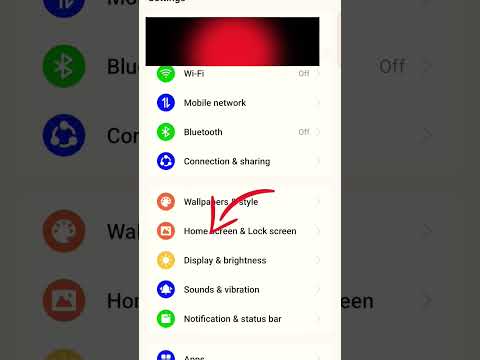 How to lock home screen layout Realme 9pro phone 📱 #shorts #viralvideo #teck #technology #realme