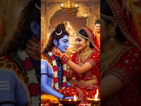 Mahashivratri special, Mahadev aur Mata Parvati ka Vivah #Mahashivratri #mahadevloveparvati #love