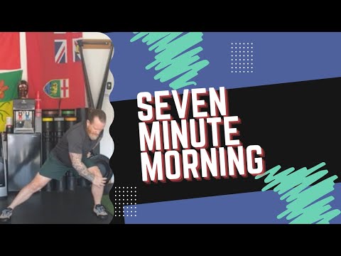 Master Your Core: 7-Minute Morning Workout with John Sinclair