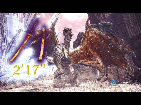 MHW|PC Kushala Doara Solo (TA Rules) Longsword -  2'17