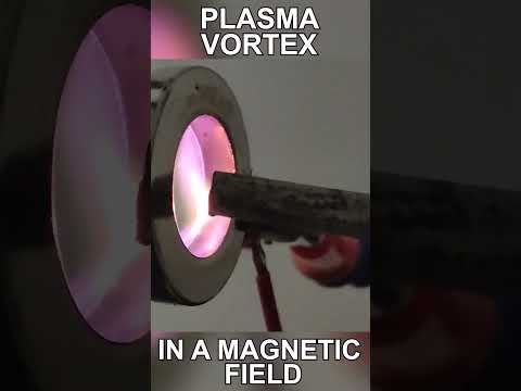 Double Plasma Vortex