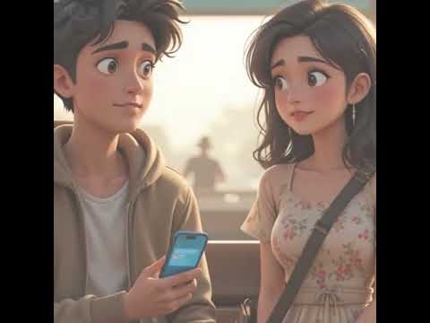 The last message love story #uniquestories #viralvideo #lovestory