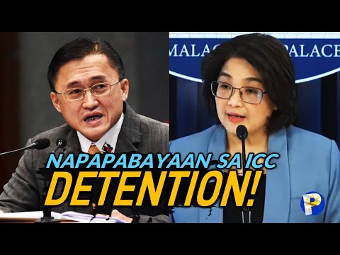 Nanghihina si FPRRD sa ICC hearing dahil hindi naaalagaan sa detention ayon kay Bong Go