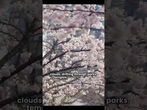 Sakura Dreams: Japan’s Blossoming Wonder🌺🥰 #shorts