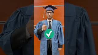 "How to wear your academic dress on your convocation day"#Convocation2025 #AOGCampus