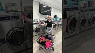 How to Use a Laundromat 101! #laundrytips #lifehacks