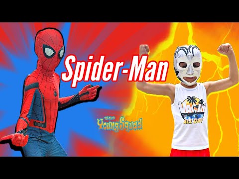 KIDS! Marvel's Spider-Man Story! Pretend Play Hero Spider-Man