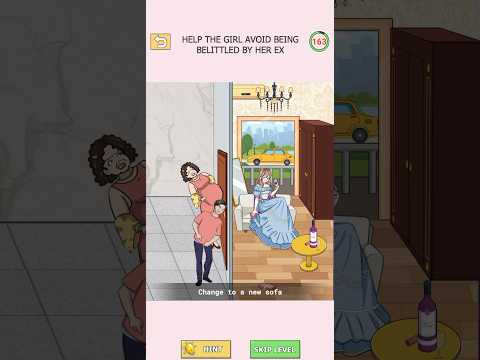 HELP THE GIRL 👧 lvl 13 #trickyquest #game #gameplay #trendingshorts #gaming #viral #kpop