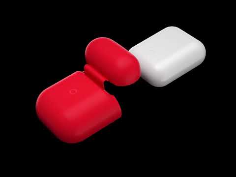 AirPods Protective Silicone Case