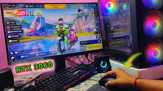 Intel i5 💻 F12400 High Graphics 🌿 PC Handcom Full Gameplay 🎯 In Free Fire Max #freefire