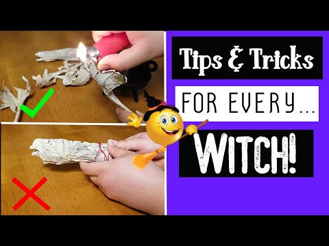 Tips & Tricks for every WITCH!!! Wicca-Witch-Pagan-Witchcraft.