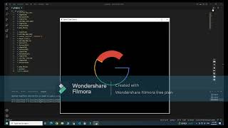 Google logo in python#python #pythonprojectforbeginners #codding #devloper#pycharm #shorts