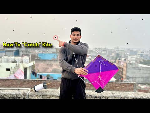 😱How To Catch Other Kite | Kite Catching | Kite Flying