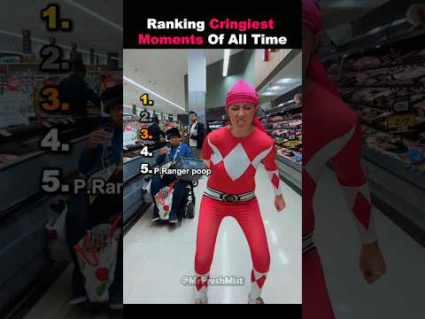 Ranking Cringiest Moments Of All Time