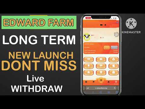 New Earning App | Edward Farm Long Term Project | Full Details & Review