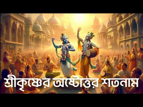 শ্রীকৃষ্ণের অষ্টোত্তর শতনাম | Hare Krishna Naam | হরে কৃষ্ণ নাম |Janmastumi | Krishna Vajan | Kirtan
