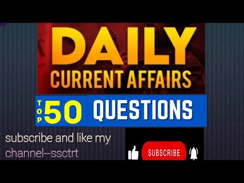 important current affairs questions 💯💯