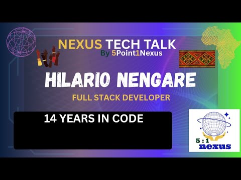 🎥 Meet @hilsCYBER Hilario — The Full-Stack Developer Who Codes With Precision, Speed, and Passion