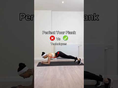 ✅Do vs Don’t ❌✋🏻Stop doing plank wrong ✋🏻 #fitnesstips #gymtips #plank #formtips