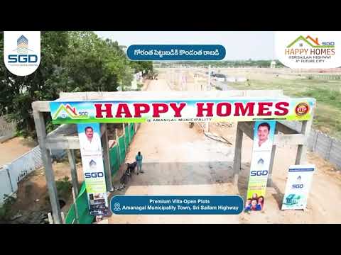 "Future-Ready Living Begins Here | Premium Villa Plots for a Smart Lifestyle 2025" #sgddevelopers
