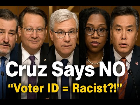Ted Cruz SLAMS Claims Voter ID is Racist — Drops Facts Dems Can’t Refute