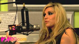 Z100 - Ke$ha Talks About Writing a Song For Britney Spears