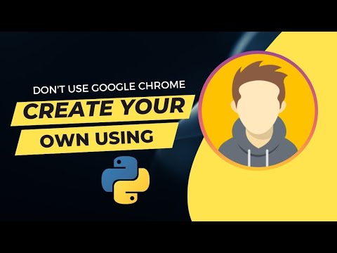 Web Browser Using Python Pyqt5 with Source Code