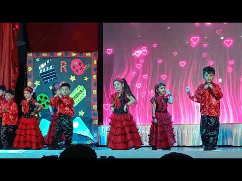 Annual Day Function at school #annualfunction #childdevelopment #babydance #proudparents