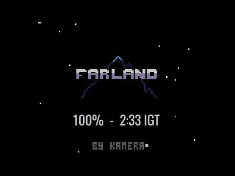 Farland 100% Speedrun in 2:33 IGT