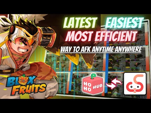 The Latest, Easiest, Most Efficient Guide for Blox Fruits Multi-Account AFK with UGPhone + HoHo HUB!