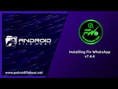 📥Download & Install Fix WhatsApp v7.4.4  Tool Last Version with Full Activation (Full Guide)