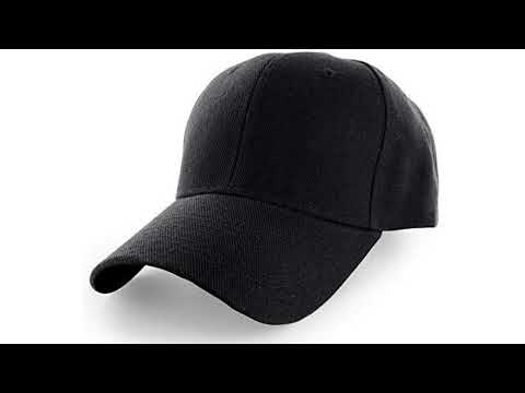 Casual adjustable baseball cap for men and women