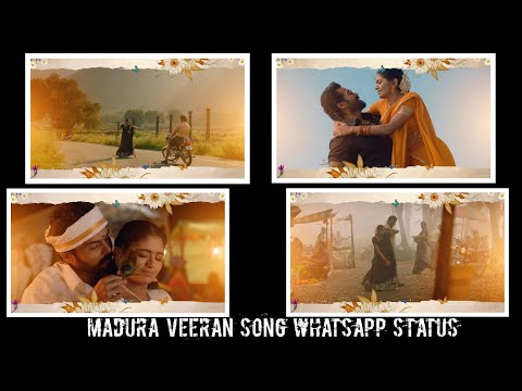 Madura veeran song whatsapp status |Viruman|Karthi, Aditi Shankar | Yuvan Shankar Raja | Muthaiya