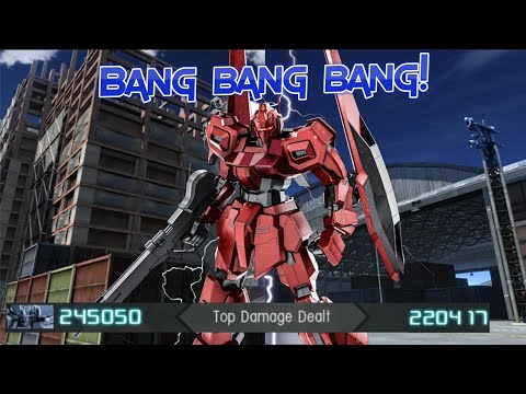 GBO2 Zero Shiki (Post-Buff): Bang bang bang!