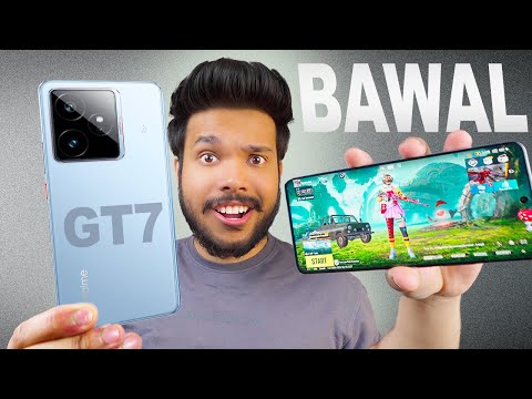 Realme GT 7 BGMI Extreme Test - Real 120FPS Phone ?