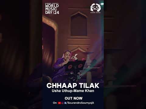 'Chhaap Tilak' from S&S WMD 2024, is out now! #sands #sourendrosoumyojit  #chhaptilak #ushautthup