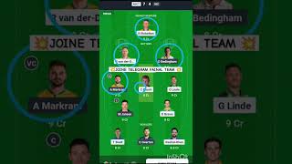 MICT VS SEC DREAM 11 TEAM PREDICTION ll sec vs mict dream11 team prediction #mictvssec #secvsmict