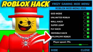 roblox mod menu unlimited robux latest version | Mod Apk  Last updat 2026