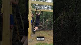 Kraken Demo #racereadyobstacles #ocrtraining #gripstrength #obstaclecourse