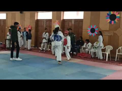 Haryana Tangsoodo Championship 2024 Girls Match #tangsoodo #taekwondo #statechampionship