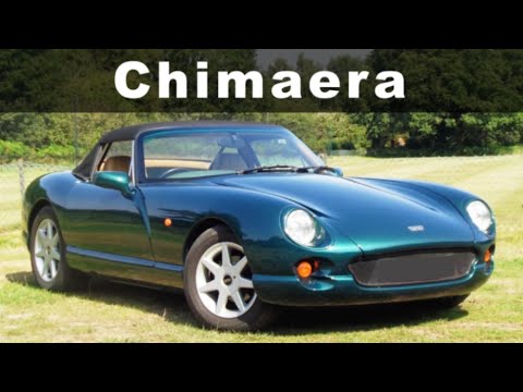 TVR Chimaera - An elegant monster