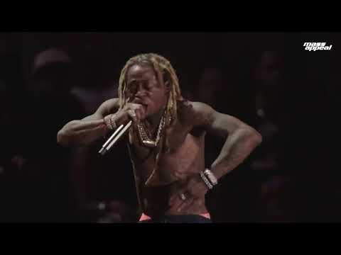 Lil Wayne "A Milli" Hip Hop 50 Live at Yankee Stadium