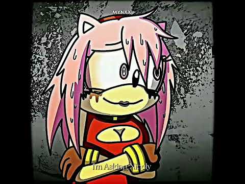 ||•There's Something About Amy Part 2 Edit•|| #short #youtubeshorts #sonicthehedgehog #amyrose