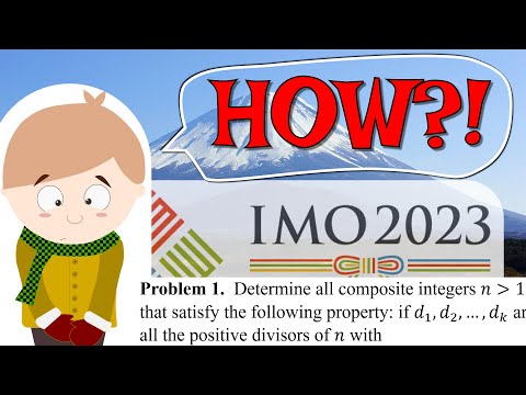 Olympiad Number Theory for Beginners - HOW to Solve IMO 2023 Problem 1