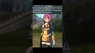 Marry My Foot To Your Face! #shorts #trailsofcoldsteel #kiseki #thelegendofheroes