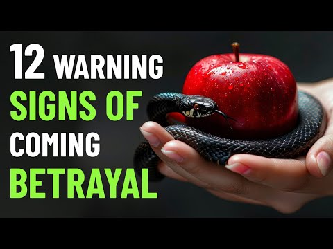 12 Signs of Coming Betrayal You Must Never Ignore