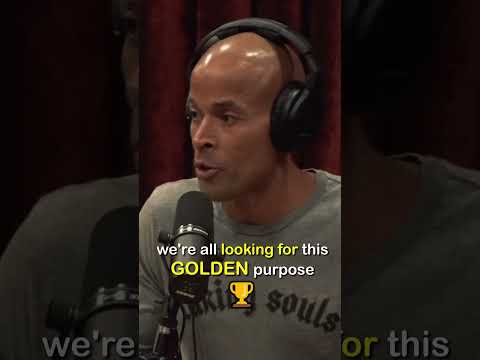 What's the PURPOSE of LIVING?🤔😮 #shorts #joerogan #jre #davidgoggins
