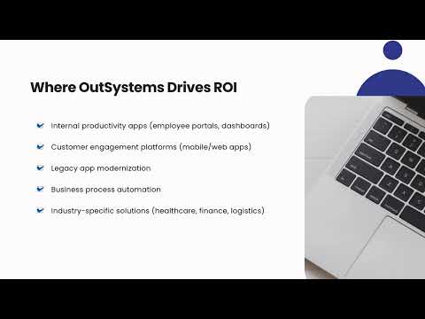 Boost ROI with OutSystems App Development | Drive Digital Innovation at Speed